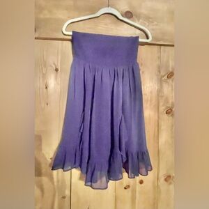 Elegant navy Women's Skirt